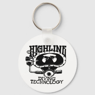 Chaveiro Tecnologia de Diving Highline