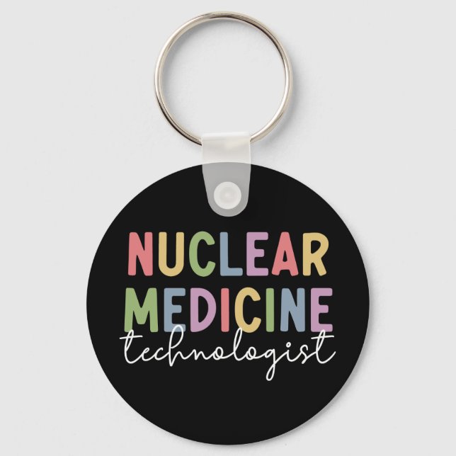 Chaveiro Tecnologia de Medicina Nuclear CNMT Ofertas (Frente)