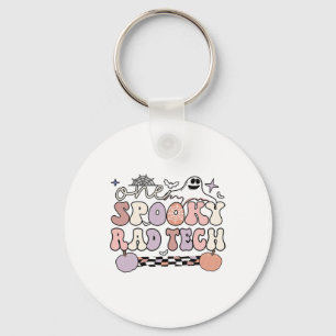 Chaveiro Tecnologia Rad de Halloween de Radiologia Spooky R