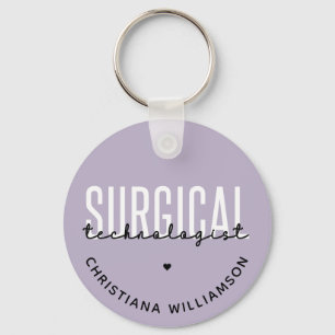 Chaveiro Tecnologia Surgical de Nome Personalizado Tecnolog