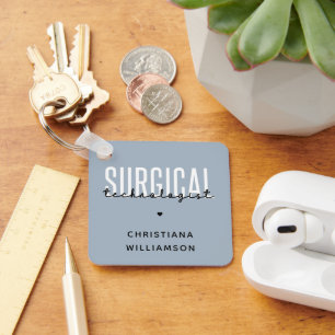 Chaveiro Tecnologia Surgical de Nome Personalizado Tecnolog