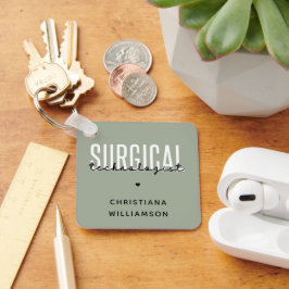 Chaveiro Tecnologia Surgical de Nome Personalizado Tecnolog