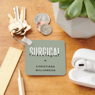 Chaveiro Tecnologia Surgical de Nome Personalizado Tecnolog