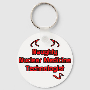 Chaveiro Tecnólogo de Medicina Nuclear travesso