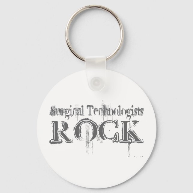 Chaveiro Tecnólogos Cirúrgicos Rock (Frente)