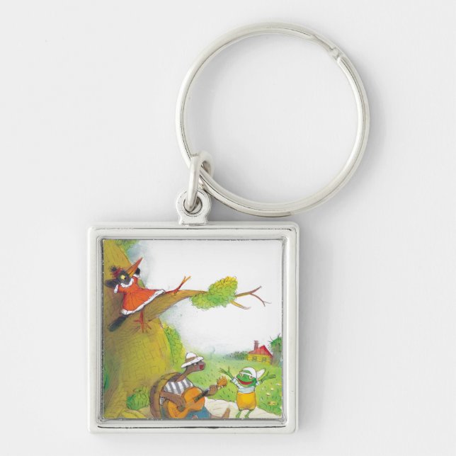 Chaveiro Ted, Ed e Caroll o piquenique 1 (Frente)