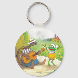 Chaveiro Ted, Ed e Caroll o piquenique 1