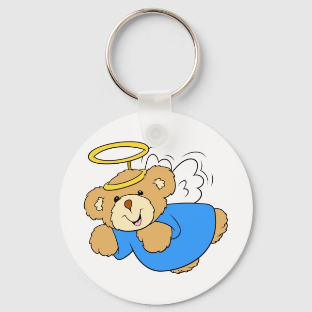 Chaveiro Teddy Bear Angel (Frente)