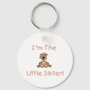 Chaveiro Teddy Bear Little Sister