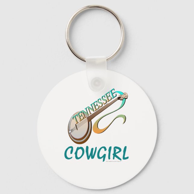 Chaveiro TEE Cowgirl (Frente)