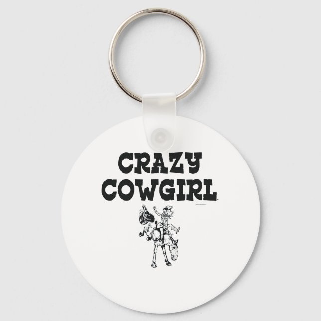 Chaveiro TEE Cowgirl (Frente)
