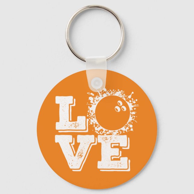 Chaveiro Tee da Boliche Retroativa Clássica (Frente)