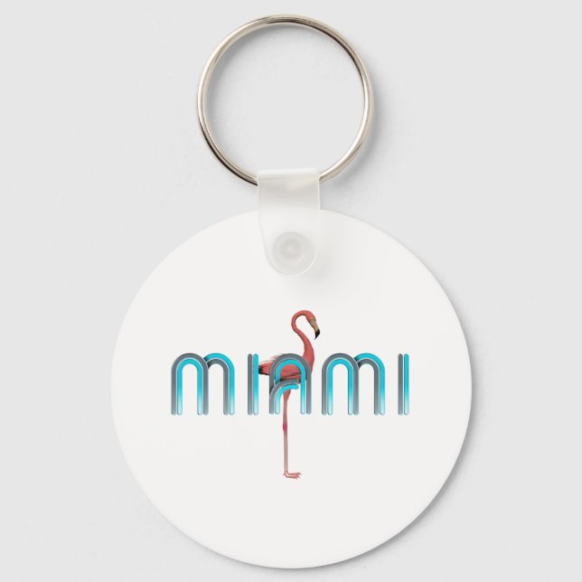 Chaveiro TEE Miami (Frente)