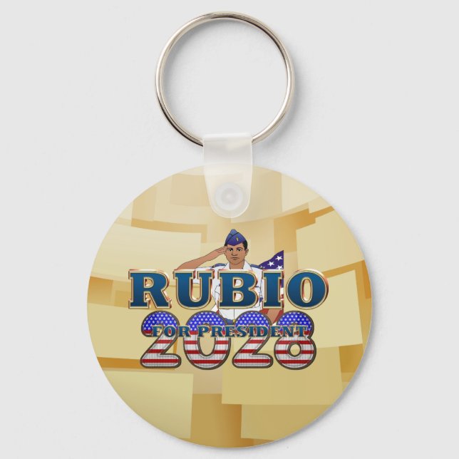 Chaveiro TEE Rubio 2028 (Frente)
