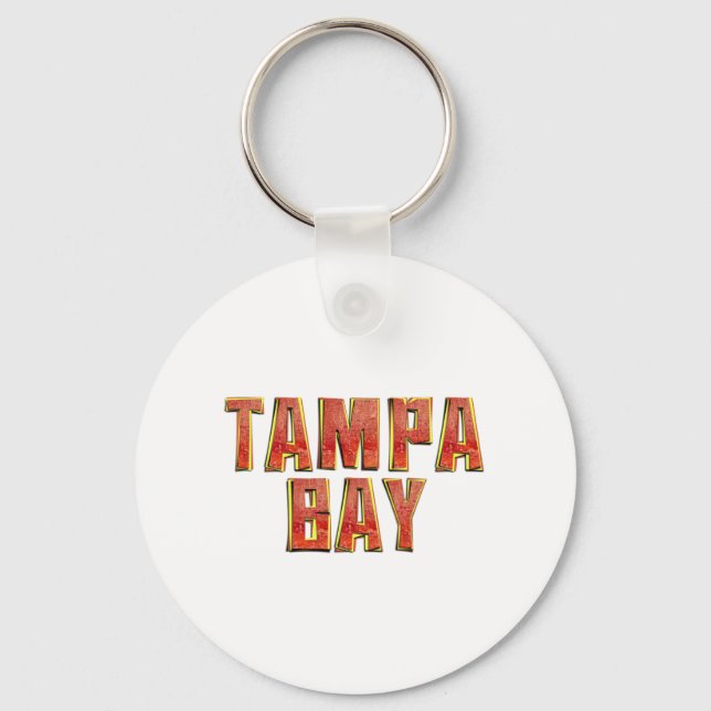 Chaveiro TEE Tampa Bay (Frente)