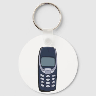 Chaveiro Telefone celular Vintage