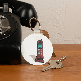 Chaveiro Telefone Sem Fio Retro Vintage 90