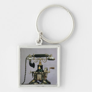 Chaveiro Telefone, serviço telefónico nacional, EUA, 1890