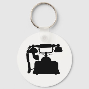 Chaveiro Telefone Silhouette
