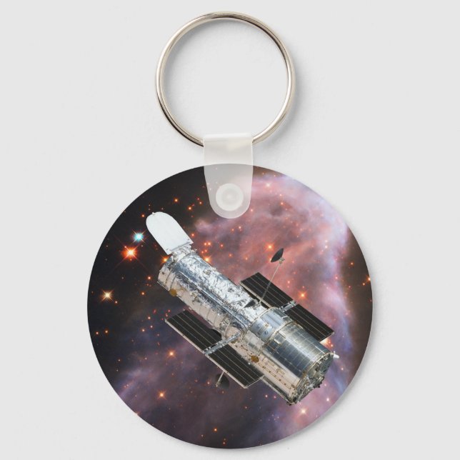 Chaveiro Telescópio espacial Hubble (Frente)