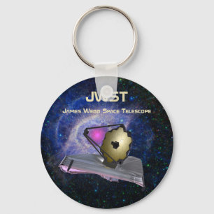 Chaveiro Telescópio espacial James Webb JWST