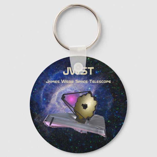 Chaveiro Telescópio espacial James Webb JWST (Frente)