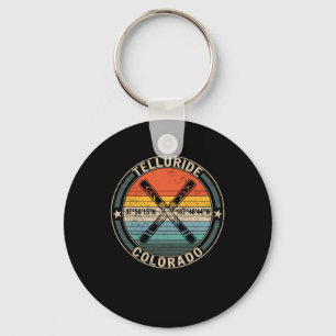 Chaveiro Telluride Colorado Ski Ski Snowboard Snow Mo
