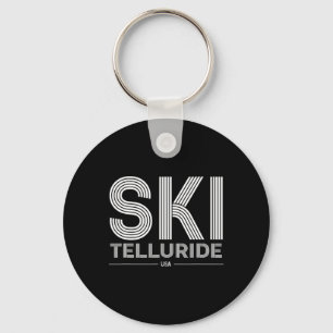 Chaveiro Telluride Ski Resort Usa Rocky Mounts Americano