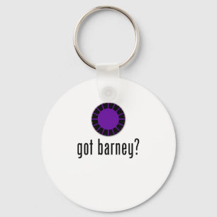 Chaveiro tem barney?