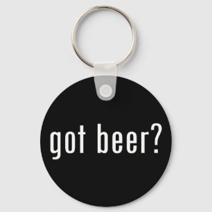 Chaveiro tem cerveja?