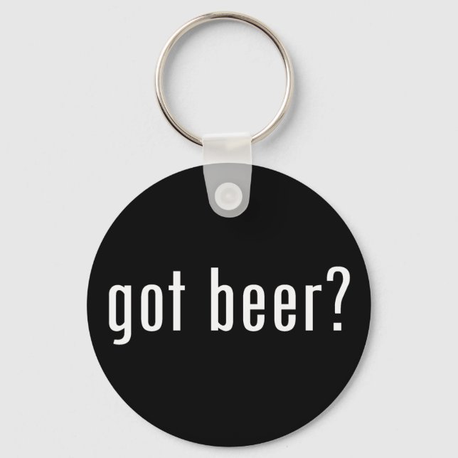 Chaveiro tem cerveja? (Frente)