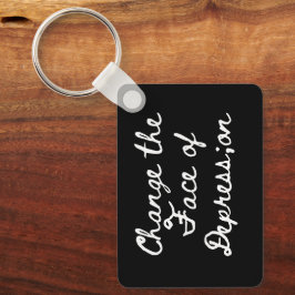 Chaveiro ; tem depressão