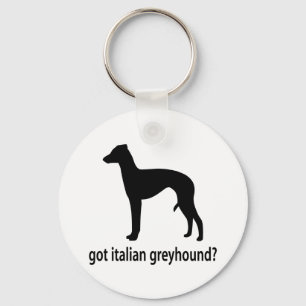 Chaveiro Tem Greyhound italiano