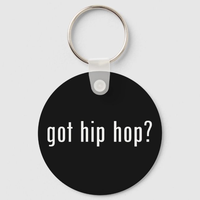 Chaveiro tem hip hop? (Frente)
