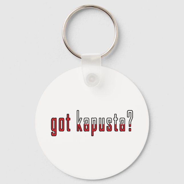 Chaveiro tem kapusta? Sinalizador (Frente)