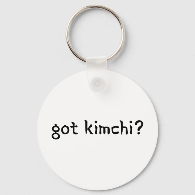 Chaveiro tem kimchi? (Frente)