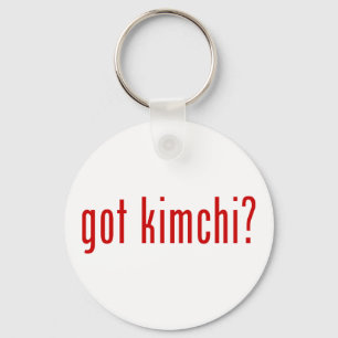 Chaveiro tem kimchi?