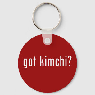 Chaveiro tem kimchi?
