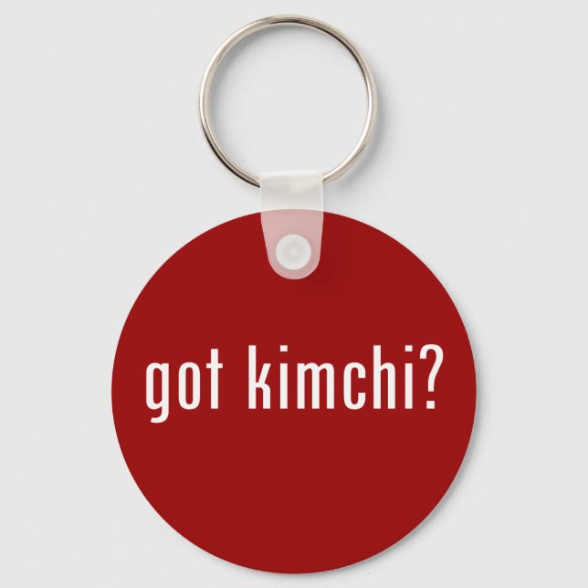 Chaveiro tem kimchi? (Frente)