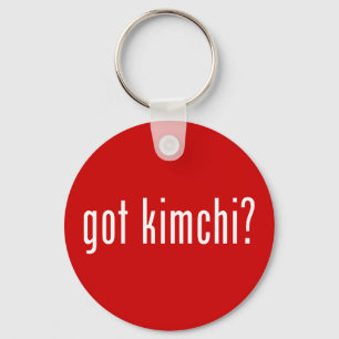 Chaveiro tem kimchi?