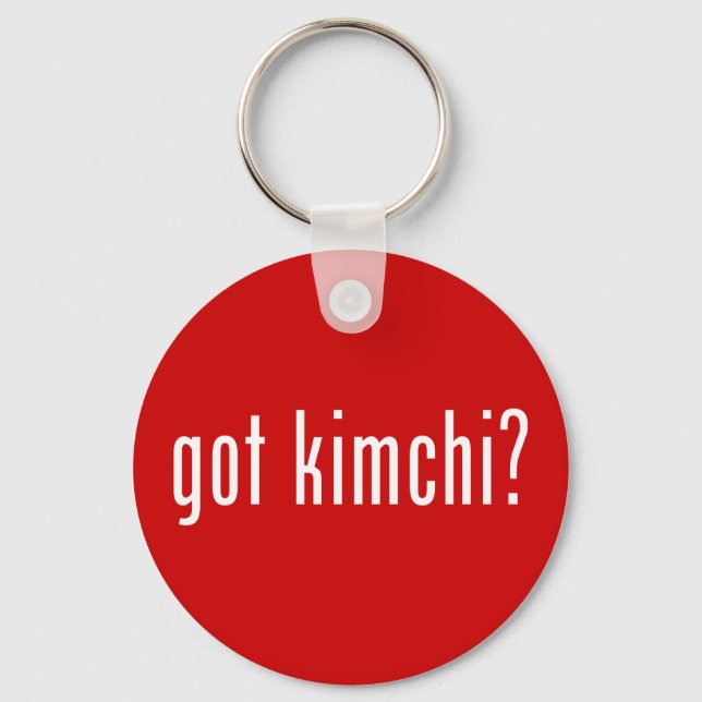 Chaveiro tem kimchi? (Frente)