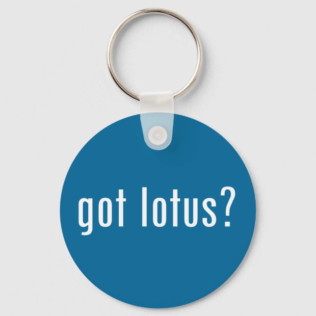 Chaveiro tem lótus? (Frente)
