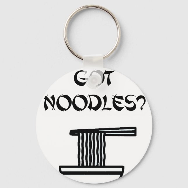 Chaveiro Tem Noodles? (Frente)
