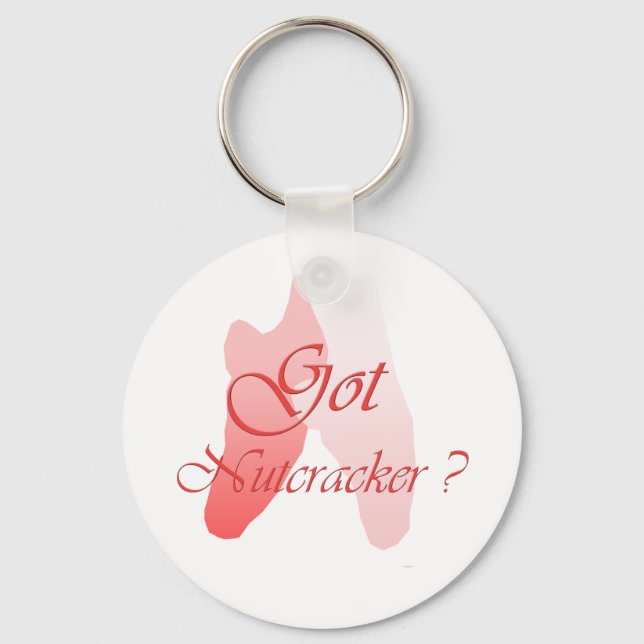 Chaveiro Tem o Nutcracker? (Frente)