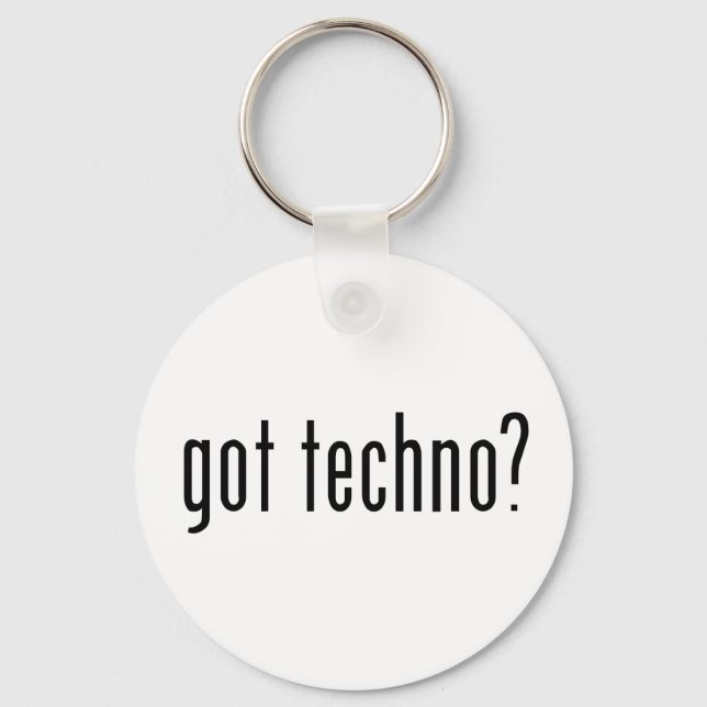 Chaveiro tem o techno? (Frente)