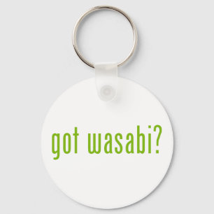 Chaveiro tem o wasabi?