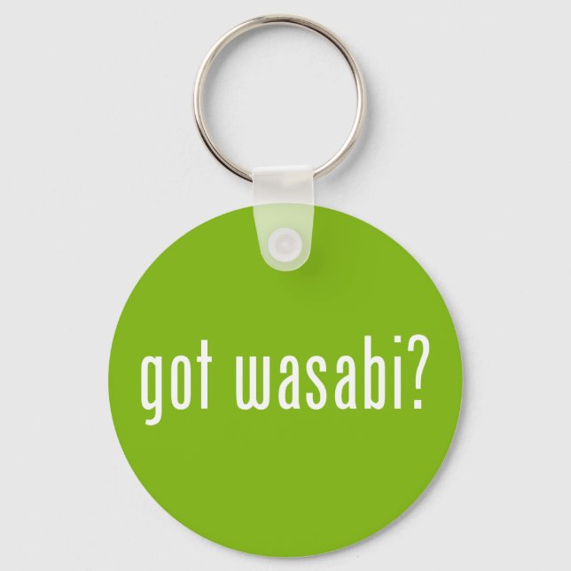 Chaveiro tem o wasabi? (Frente)