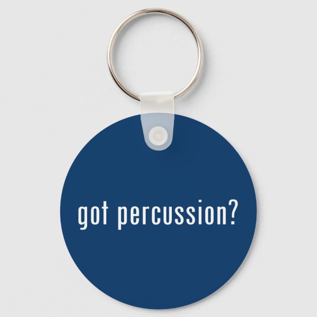 Chaveiro tem percussão? (Frente)
