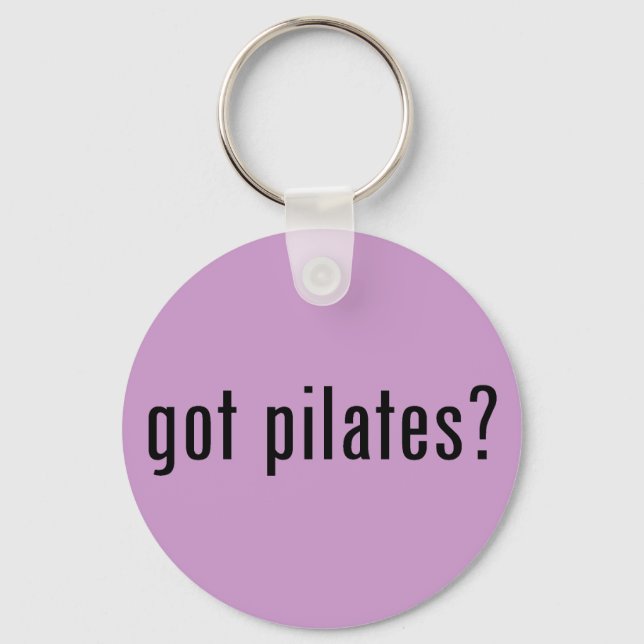 Chaveiro tem pilates? (Frente)