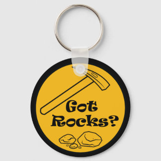 Chaveiro Tem Rocks? Rockhound Button